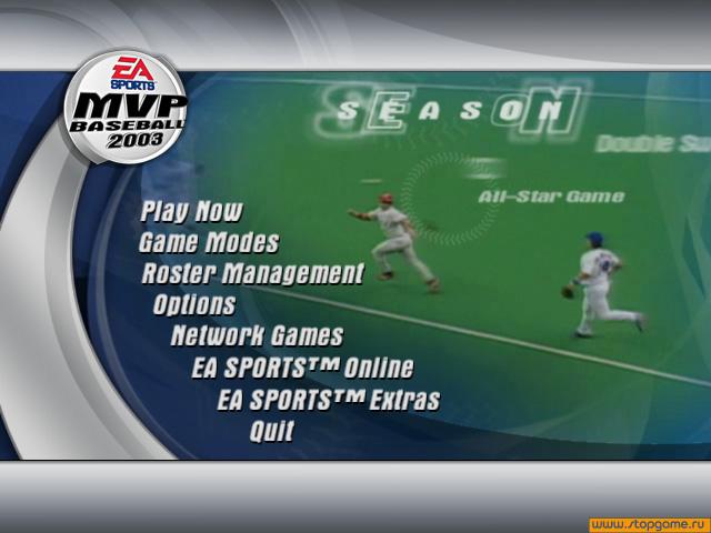 Скриншот из игры MVP Baseball 2003 - 4