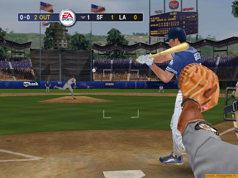 Скриншот из игры MVP Baseball 2003 - 2