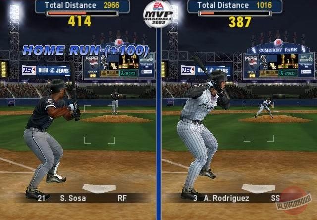 Скриншот из игры MVP Baseball 2003 - 1