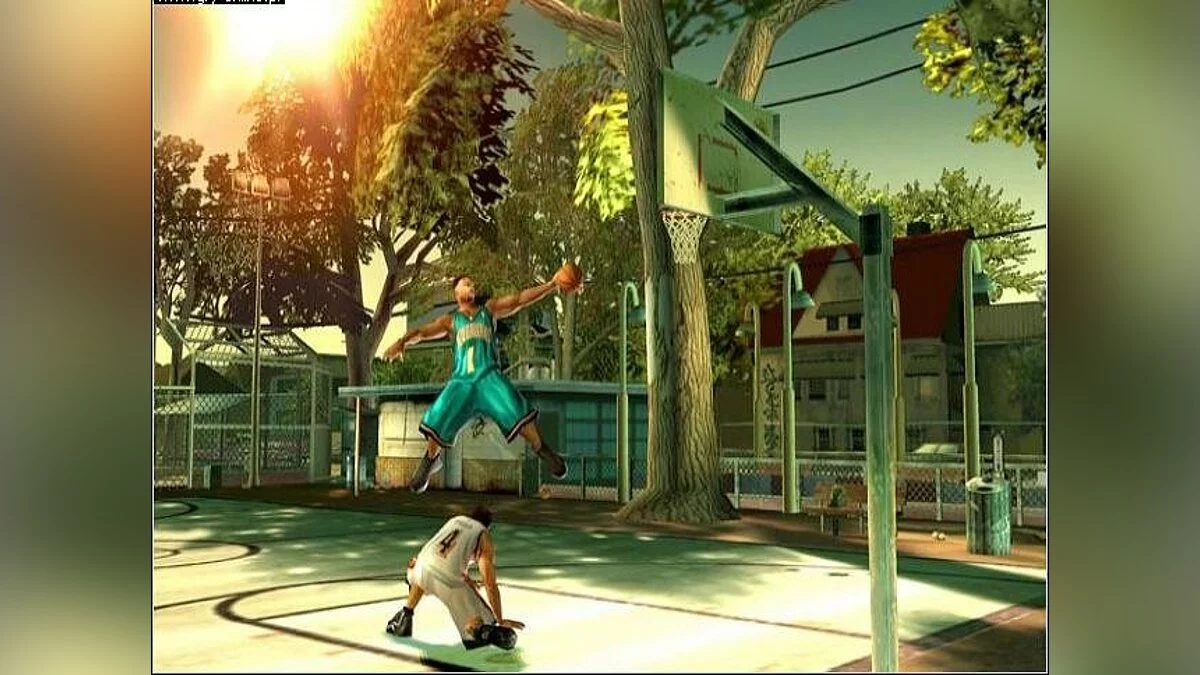 Скриншот из игры NBA Street V3 - 2