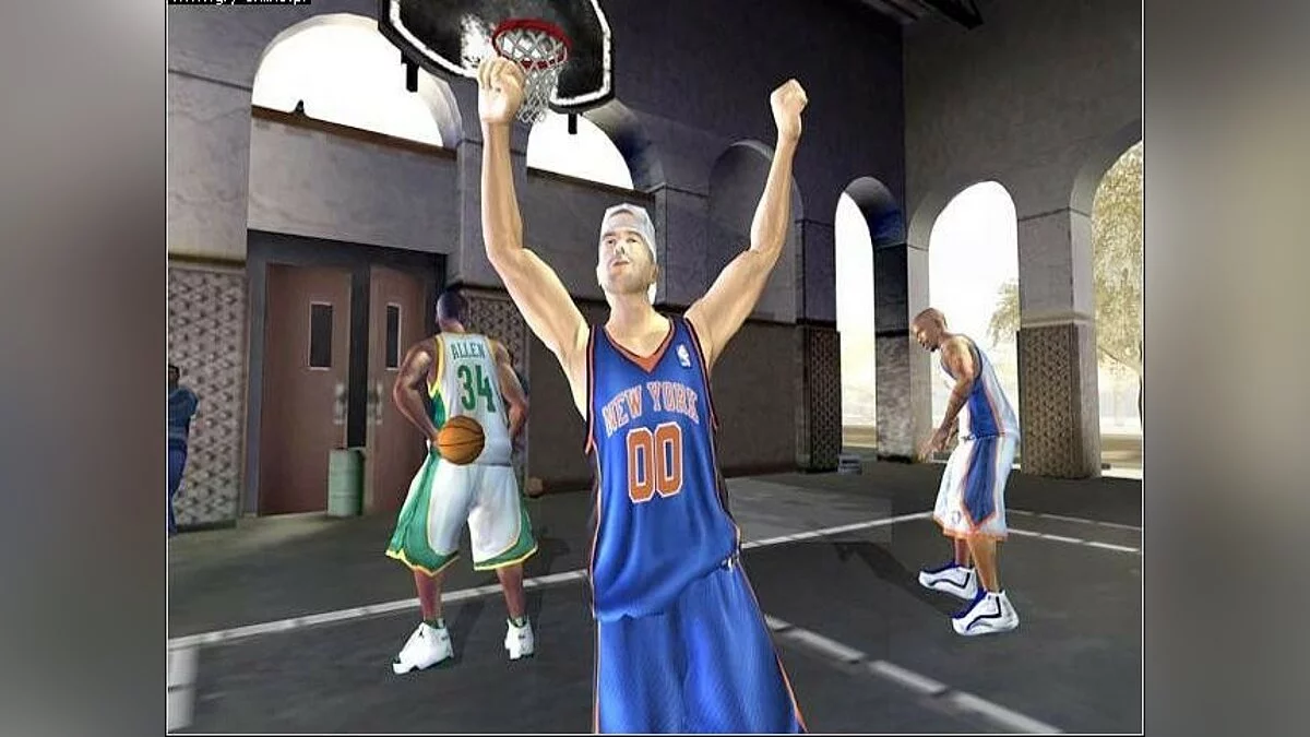 Скриншот из игры NBA Street V3 - 1