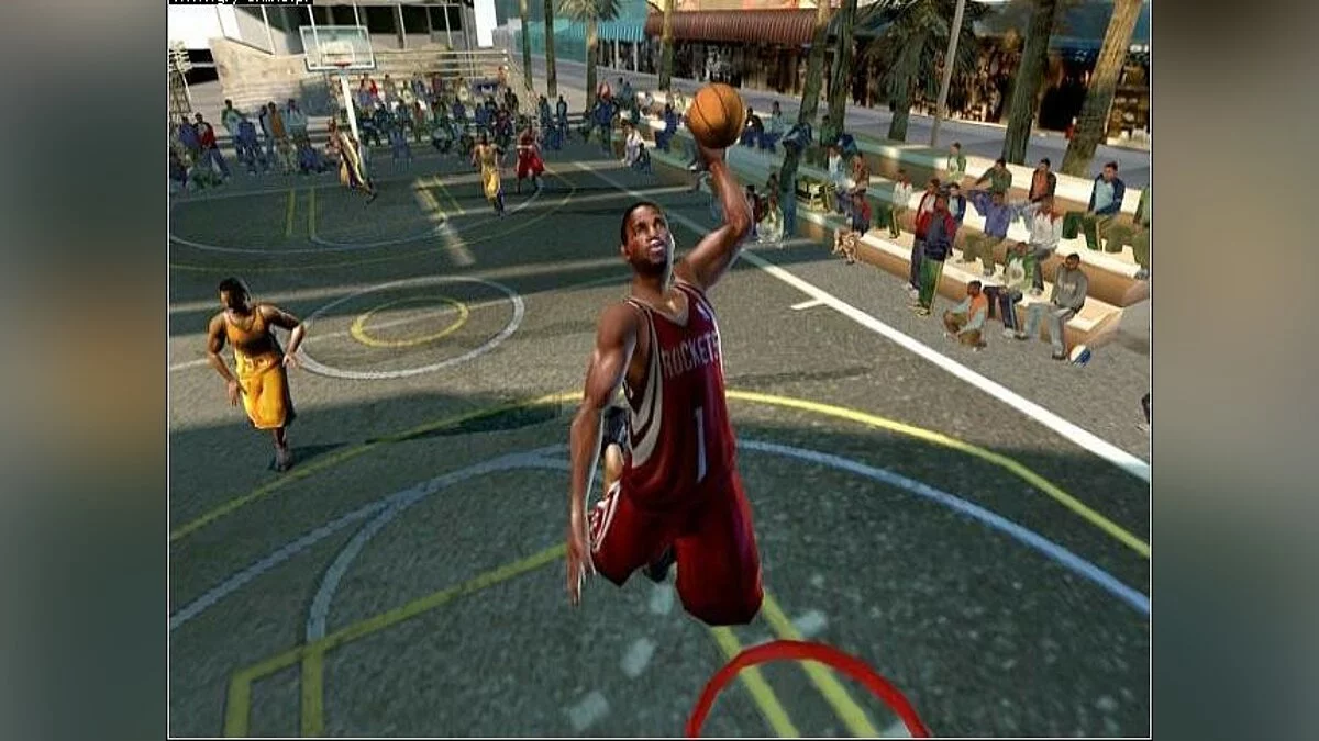 Скриншот из игры NBA Street V3 - 4