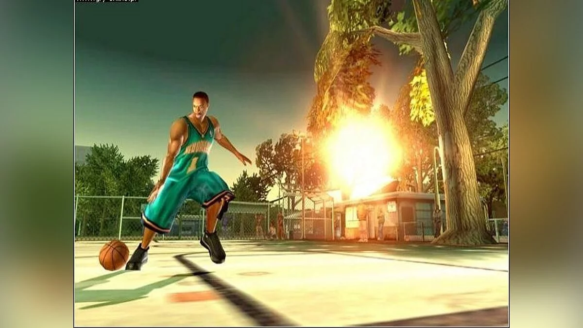 Скриншот из игры NBA Street V3 - 9