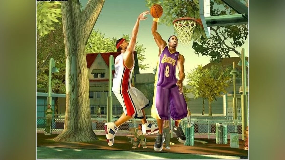 Скриншот из игры NBA Street V3 - 3