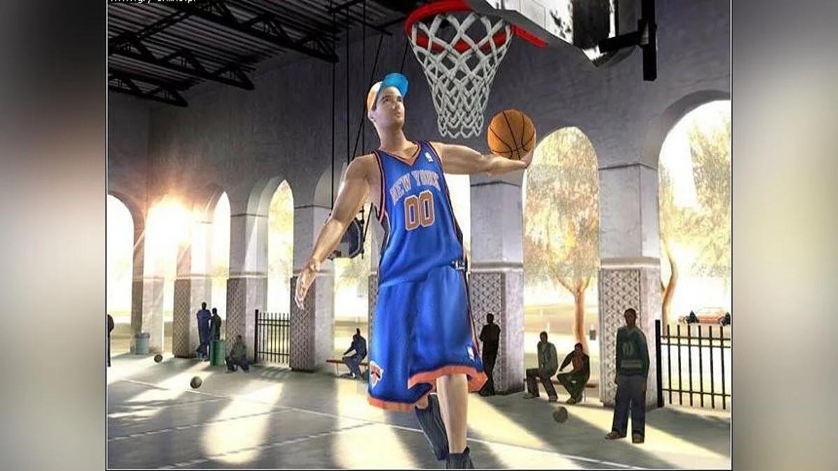 Скриншот из игры NBA Street V3 - 7