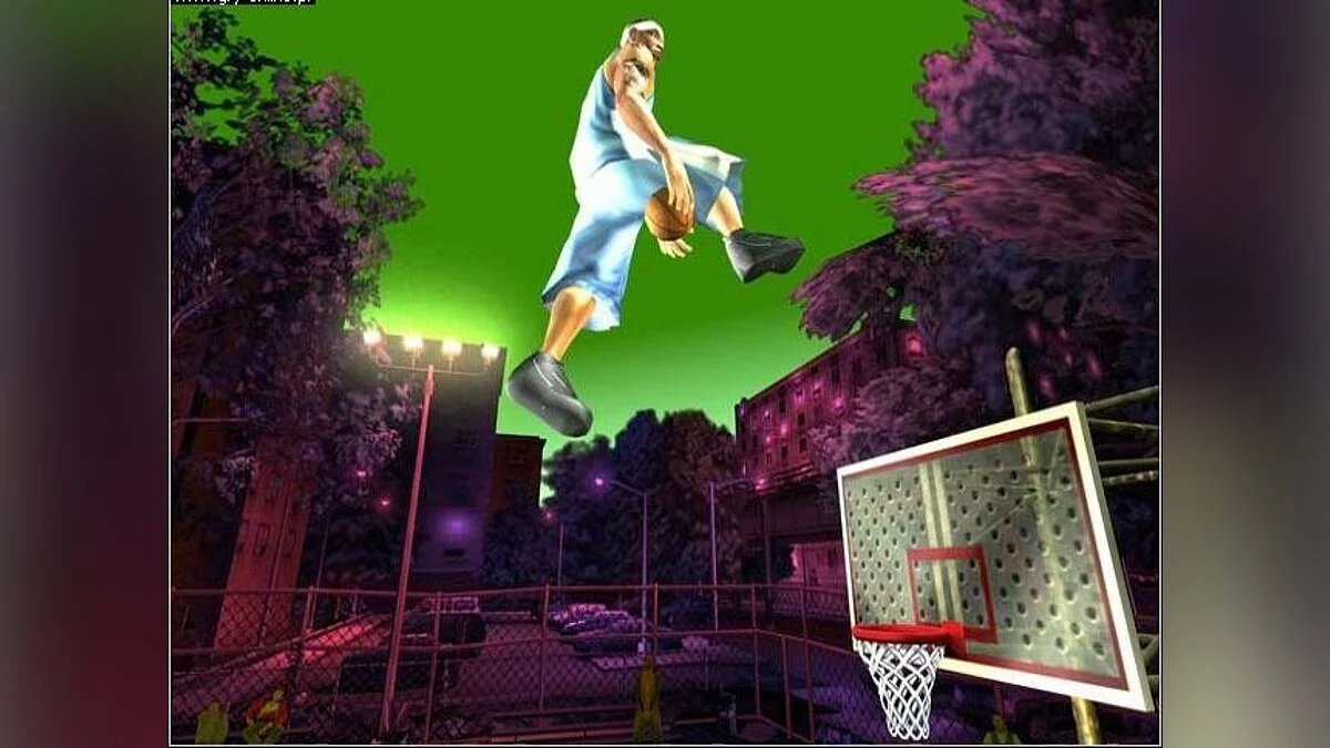 Скриншот из игры NBA Street V3 - 10