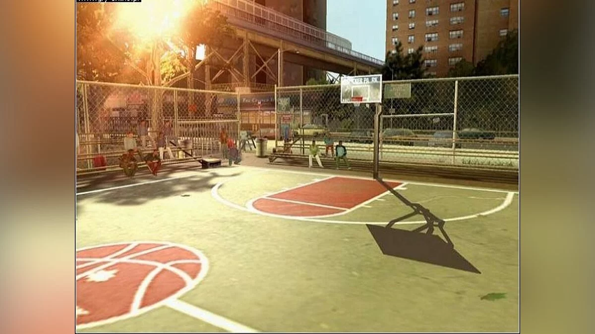 Скриншот из игры NBA Street V3 - 8