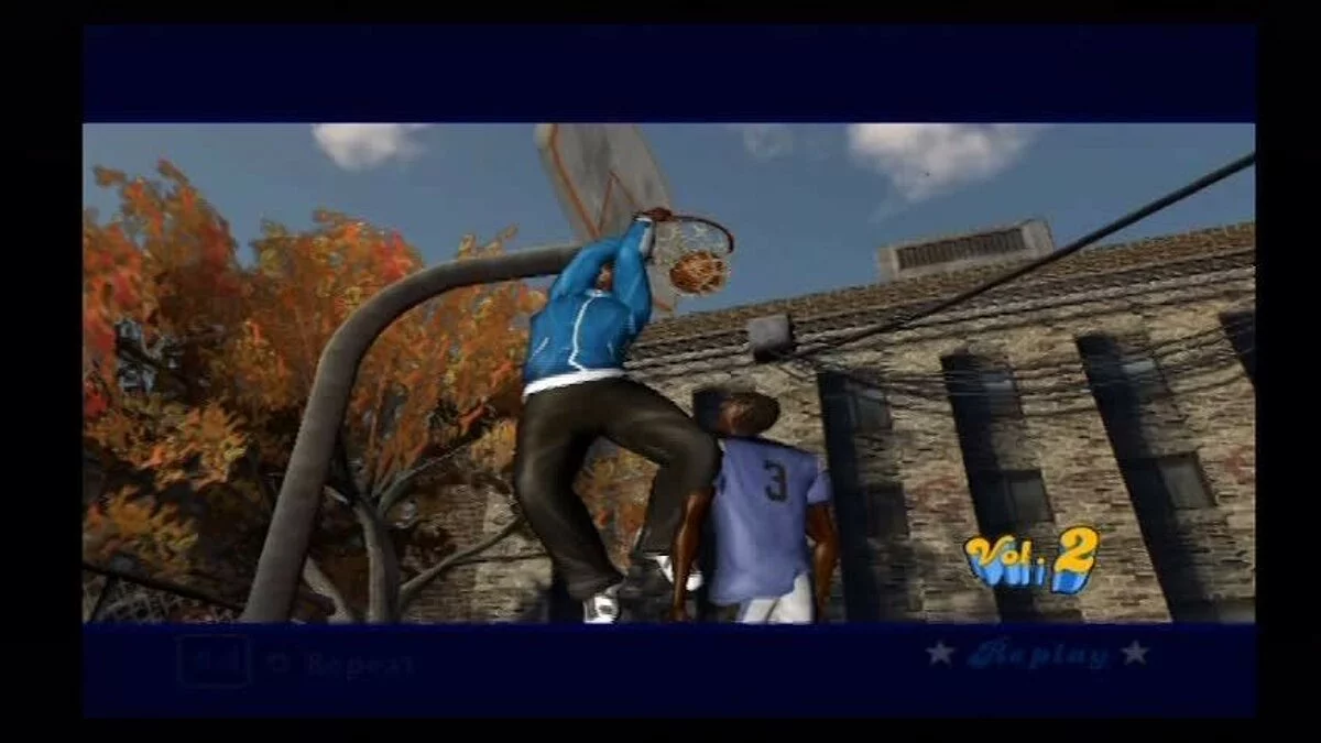 Скриншот из игры NBA Street Vol. 2 - 8