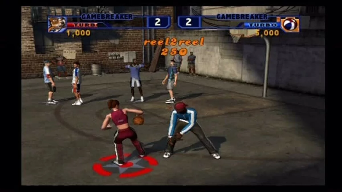 Скриншот из игры NBA Street Vol. 2 - 2