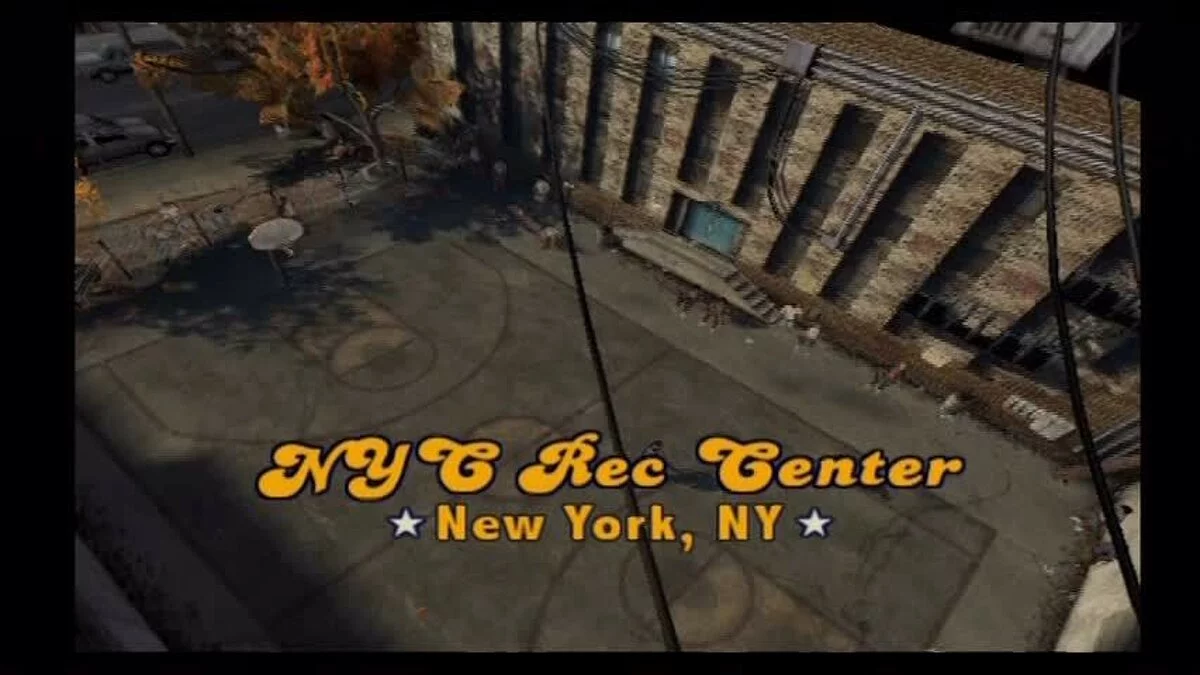 Скриншот из игры NBA Street Vol. 2 - 1