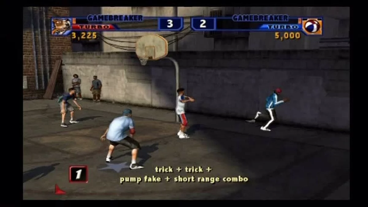 Скриншот из игры NBA Street Vol. 2 - 3