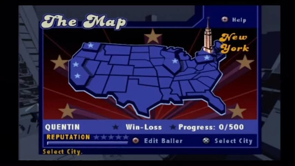 Скриншот из игры NBA Street Vol. 2 - 10