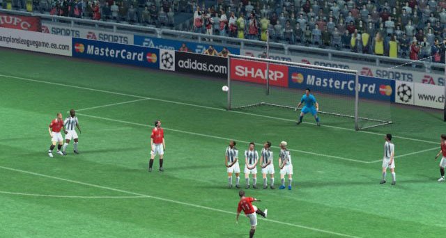 Скриншот из игры UEFA Champions League 2004-2005 - 80