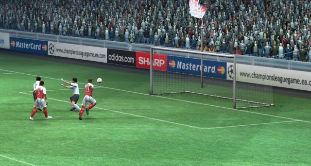 Скриншот из игры UEFA Champions League 2004-2005 - 82