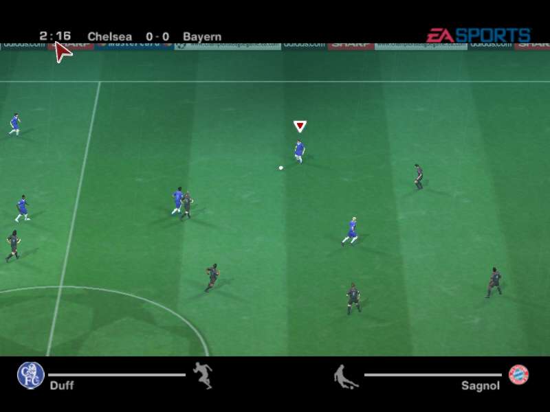 Скриншот из игры UEFA Champions League 2004-2005 - 49