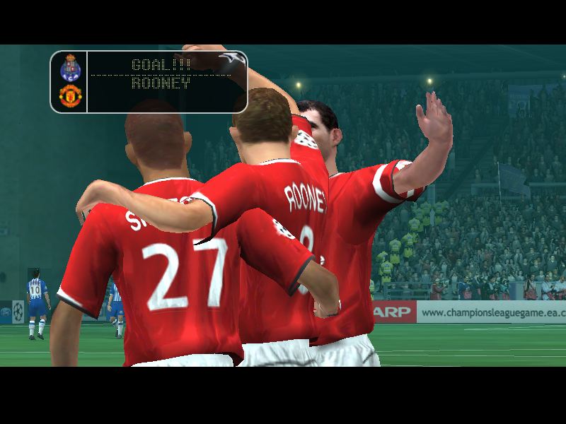 Скриншот из игры UEFA Champions League 2004-2005 - 75