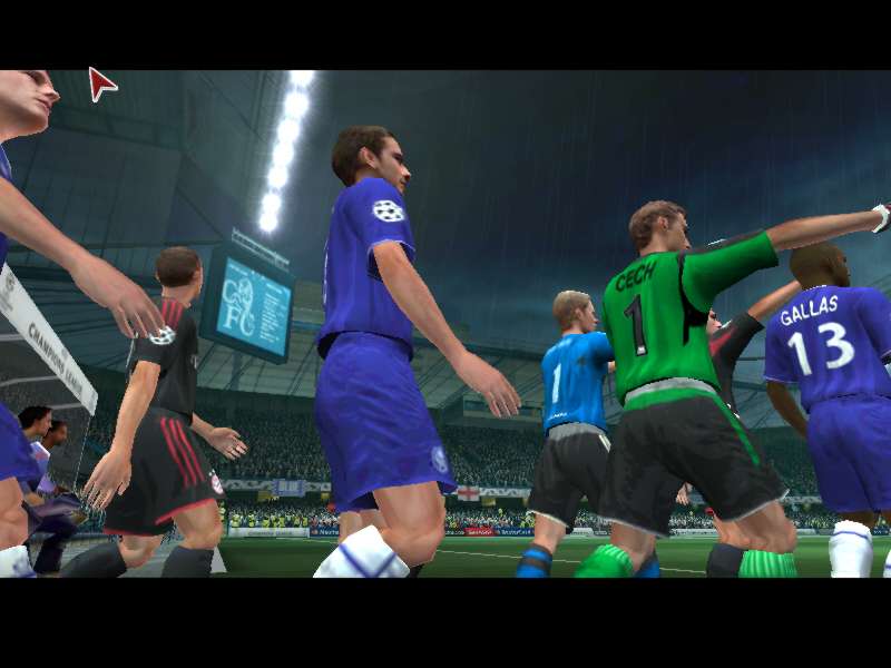 Скриншот из игры UEFA Champions League 2004-2005 - 28