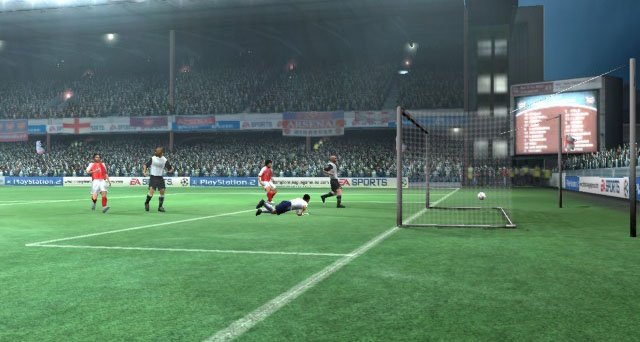 Скриншот из игры UEFA Champions League 2004-2005 - 67