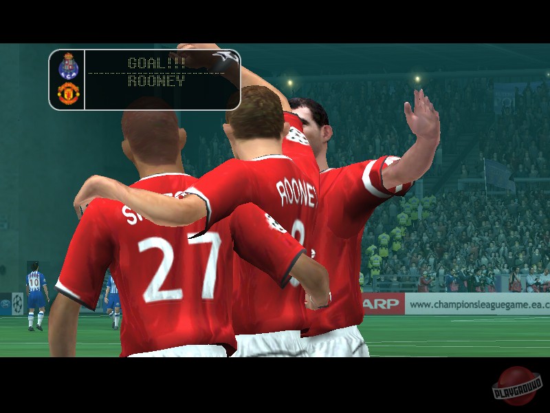 Скриншот из игры UEFA Champions League 2004-2005 - 22