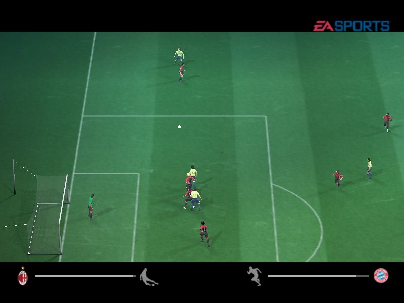 Скриншот из игры UEFA Champions League 2004-2005 - 63