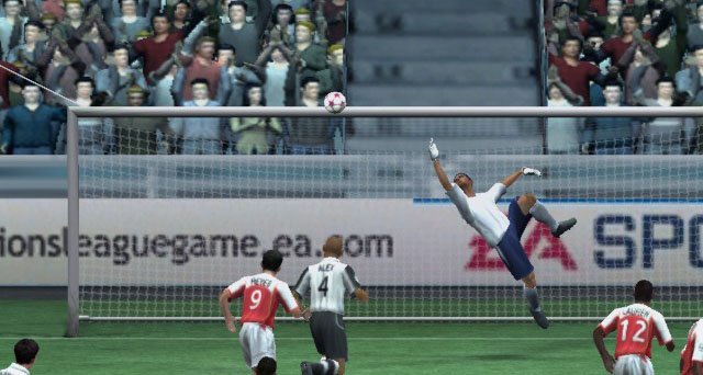 Скриншот из игры UEFA Champions League 2004-2005 - 57