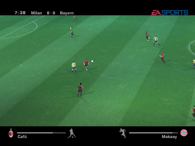 Скриншот из игры UEFA Champions League 2004-2005 - 9