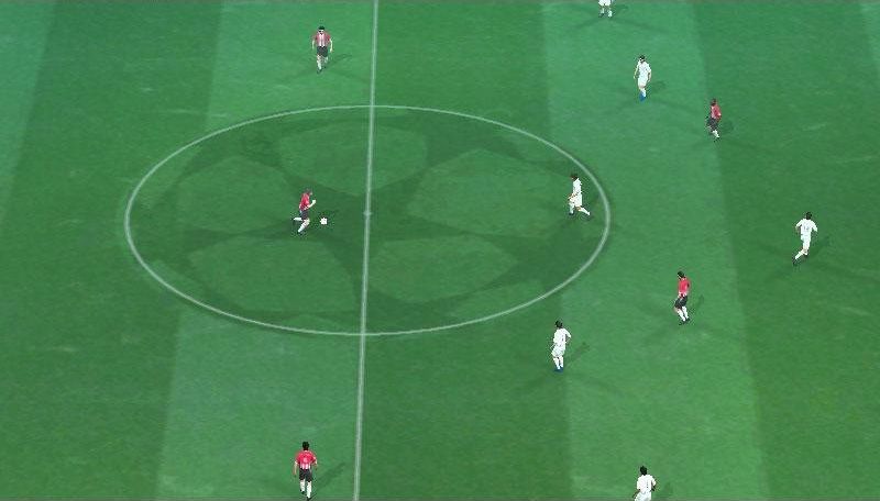 Скриншот из игры UEFA Champions League 2004-2005 - 21