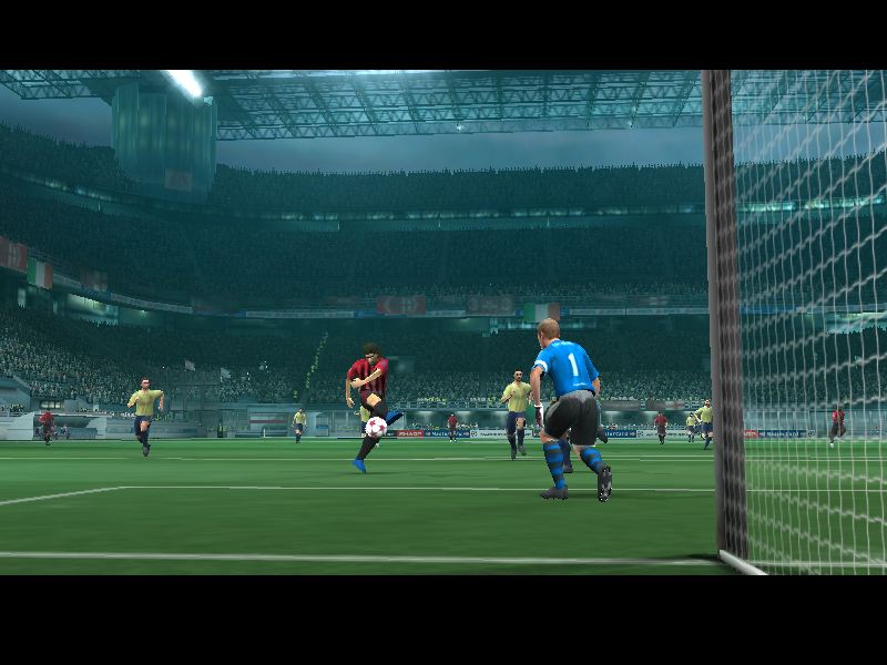 Скриншот из игры UEFA Champions League 2004-2005 - 58