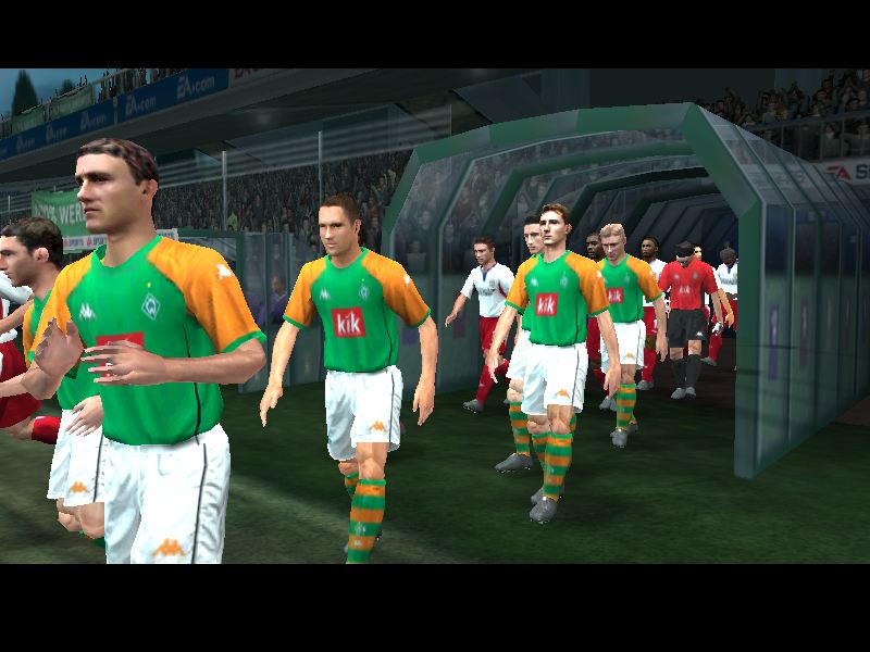 Скриншот из игры UEFA Champions League 2004-2005 - 68