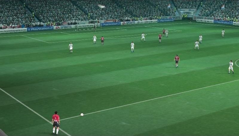 Скриншот из игры UEFA Champions League 2004-2005 - 74