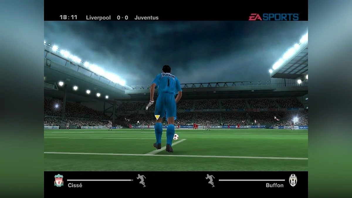 Скриншот из игры UEFA Champions League 2004-2005 - 15