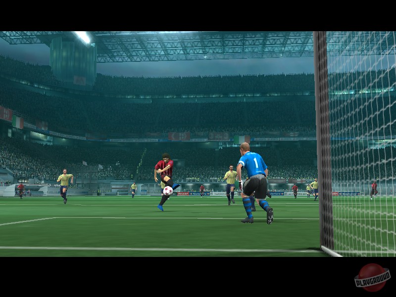 Скриншот из игры UEFA Champions League 2004-2005 - 20