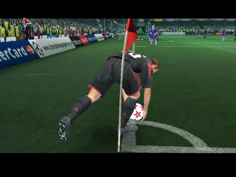 Скриншот из игры UEFA Champions League 2004-2005 - 25