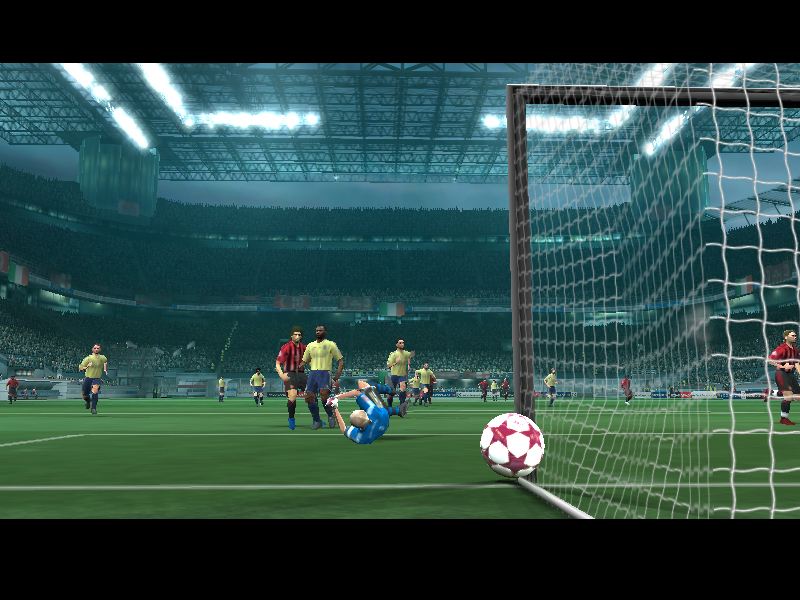 Скриншот из игры UEFA Champions League 2004-2005 - 42