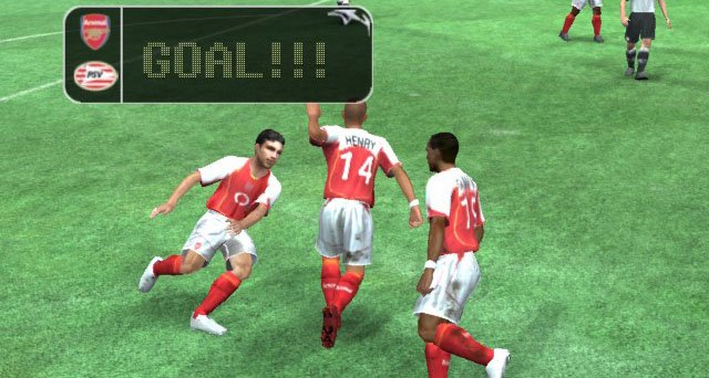 Скриншот из игры UEFA Champions League 2004-2005 - 7