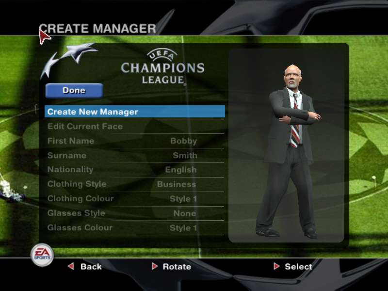 Скриншот из игры UEFA Champions League 2004-2005 - 60