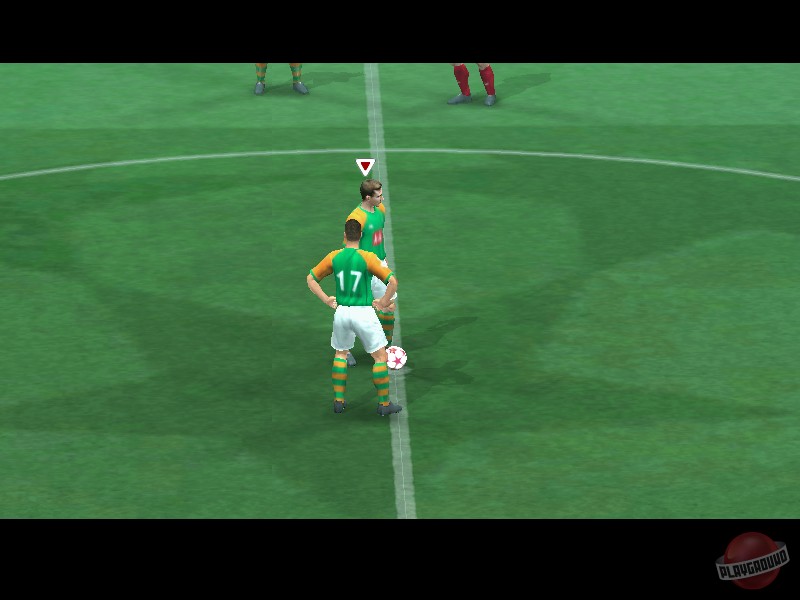 Скриншот из игры UEFA Champions League 2004-2005 - 24