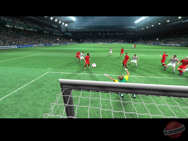 Скриншот из игры UEFA Champions League 2004-2005 - 16