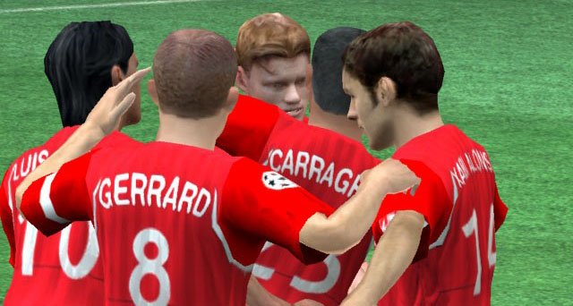 Скриншот из игры UEFA Champions League 2004-2005 - 46