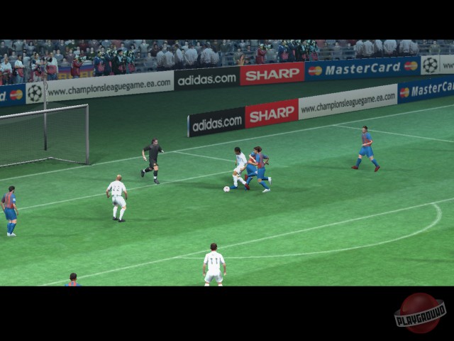 Скриншот из игры UEFA Champions League 2004-2005 - 6