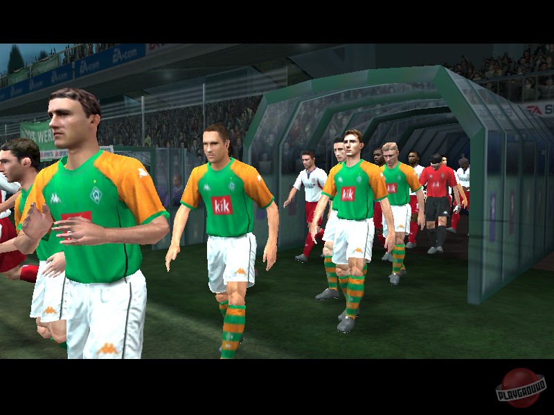 Скриншот из игры UEFA Champions League 2004-2005 - 29