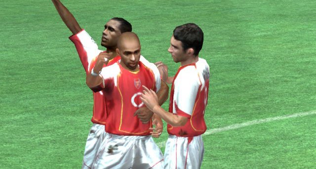 Скриншот из игры UEFA Champions League 2004-2005 - 45