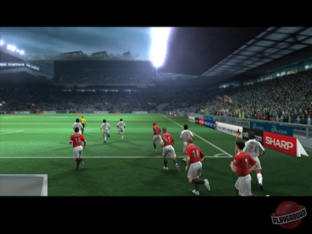 Скриншот из игры UEFA Champions League 2004-2005 - 36