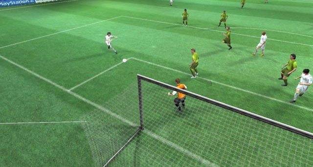 Скриншот из игры UEFA Champions League 2004-2005 - 43