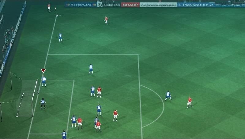 Скриншот из игры UEFA Champions League 2004-2005 - 54