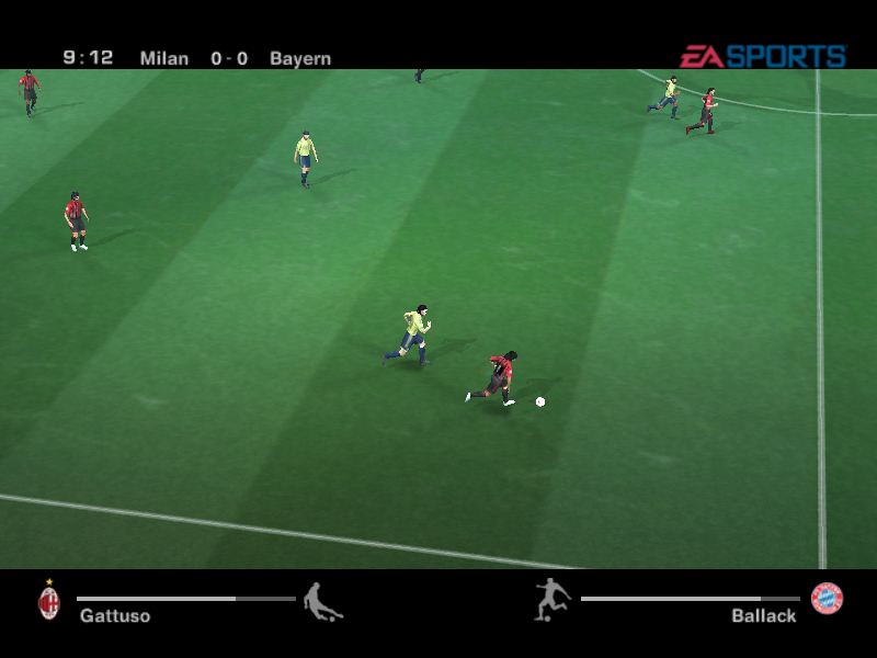 Скриншот из игры UEFA Champions League 2004-2005 - 77