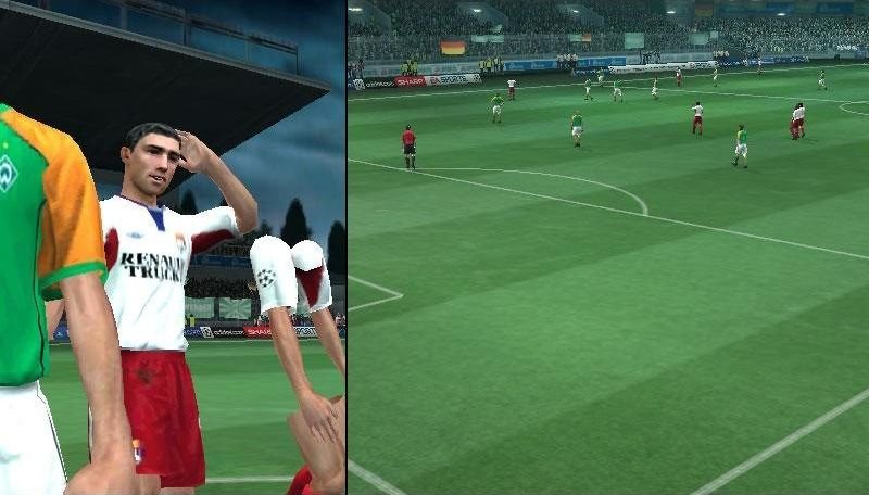 Скриншот из игры UEFA Champions League 2004-2005 - 47