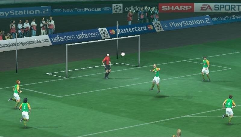 Скриншот из игры UEFA Champions League 2004-2005 - 56