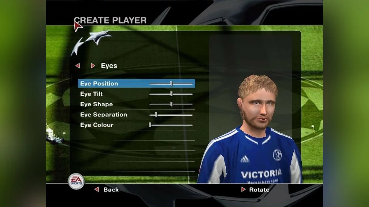 Скриншот из игры UEFA Champions League 2004-2005 - 18