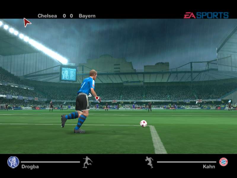 Скриншот из игры UEFA Champions League 2004-2005 - 10